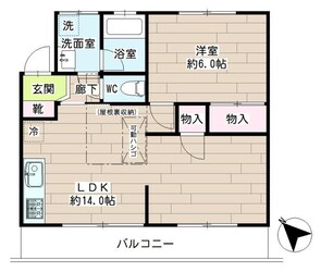 マロンプレーンＢの物件間取画像